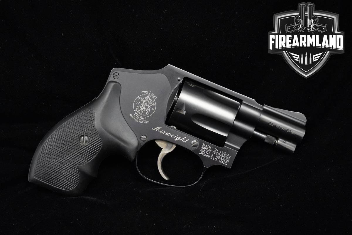 Smith & Wesson (S&W) Model 442 Airweight 38 Special 1.88" S&W 442 J-Frame