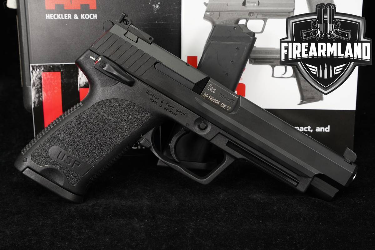 Heckler & Koch USP Expert 9mm H&K 5.2 +2 MAGS & ORIG CASE