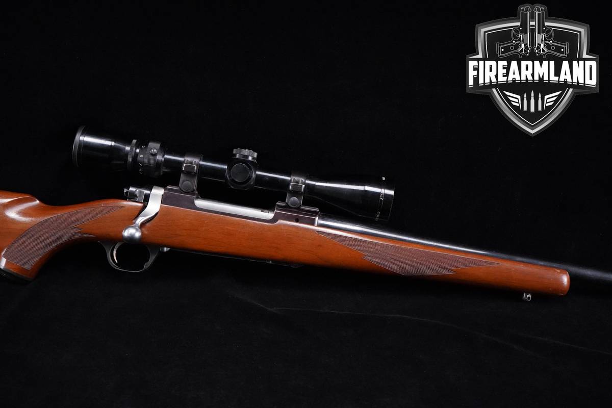 1992 Ruger M77 Mark II 270-Win 22" Blued M-77 Mk-2 +OPTIC