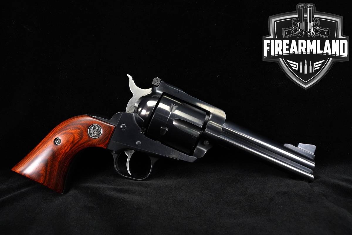 2018 Ruger New Model Blackhawk 45 Colt 4.62" Blued Revolver +ORIG CASE
