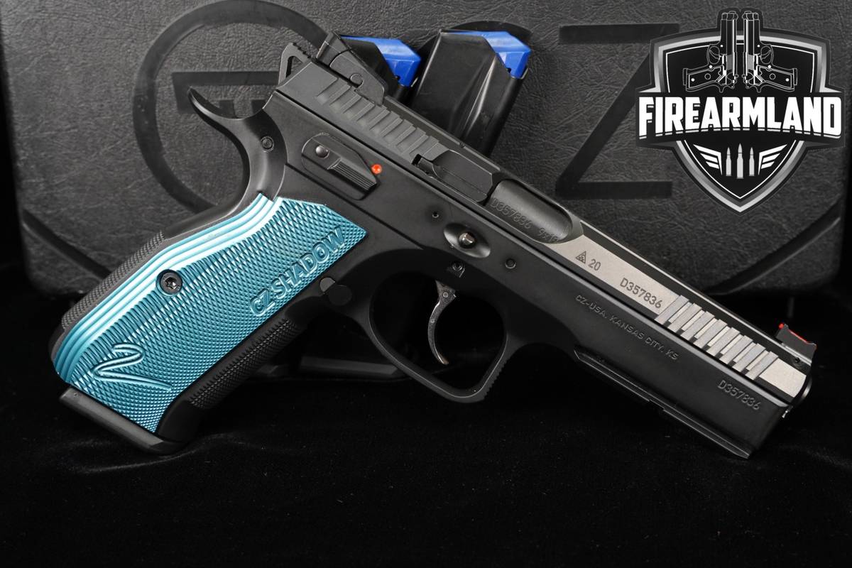 CZ SHADOW 2 9mm 4.89" Shadow2 +3 MAGS & ORIG CASE
