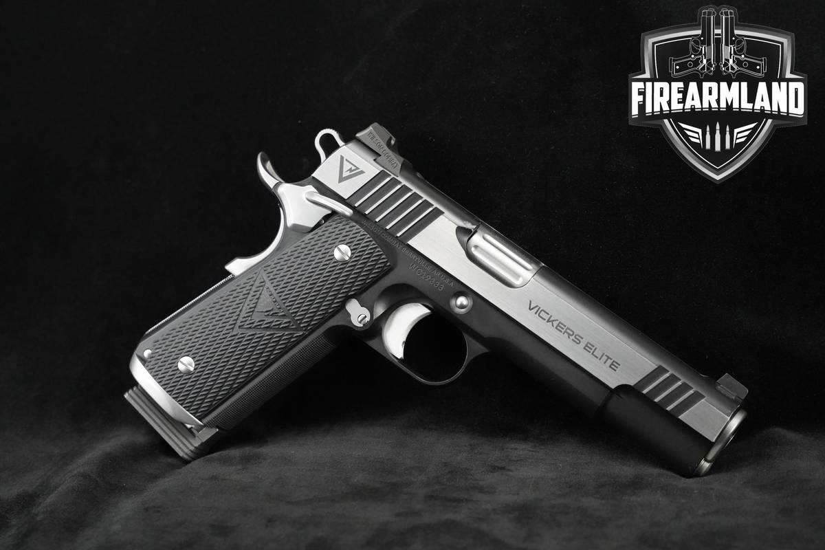 Wilson Combat WC 1911 Vickers Elite 45 ACP Two-Tone WC-1911-Vickers +3 MAGS