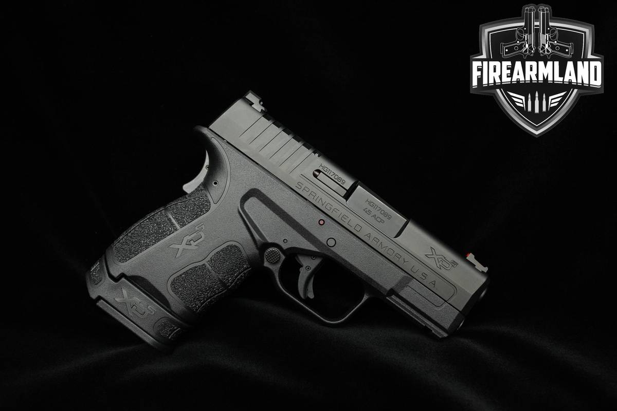 Springfield Armory XD-S Mod-2 3.3 45 ACP 3.3" XD-S Springfield +2 MAGS