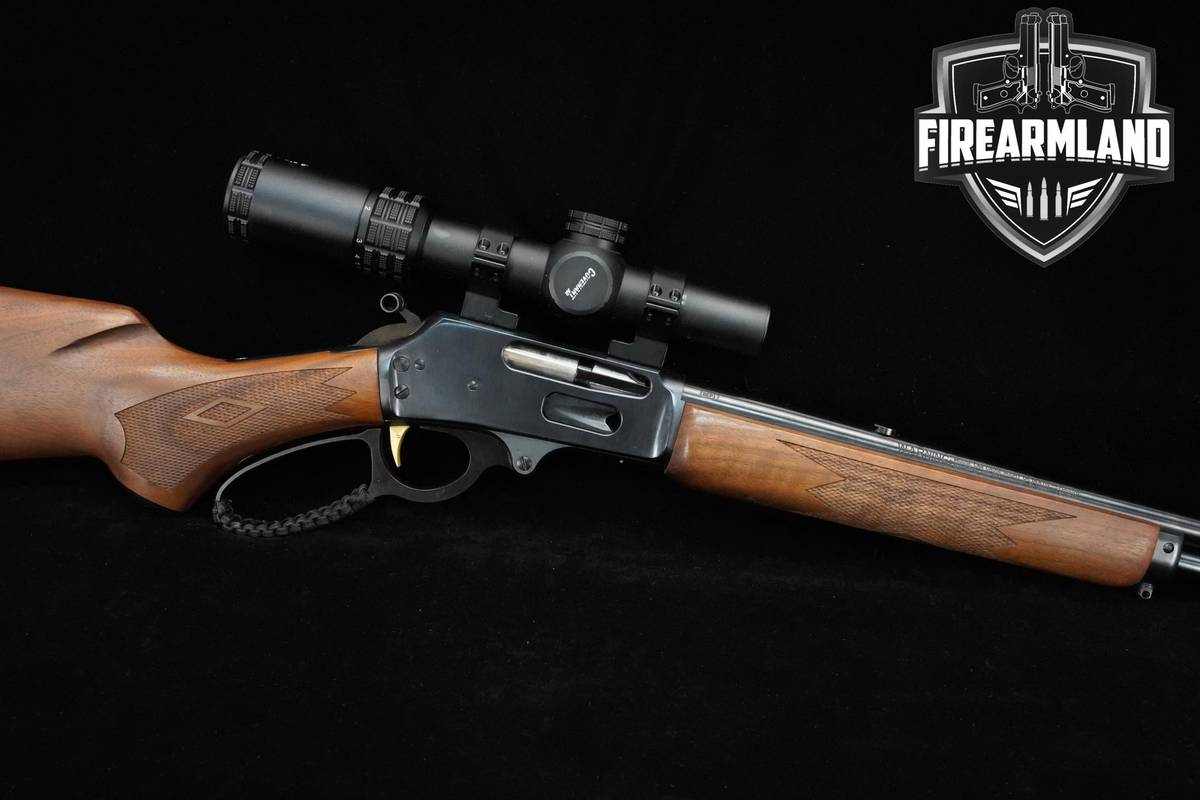 Marlin Model 308MX 308 Marlin Express 22" Blued 308MX 308-MX +OPTIC