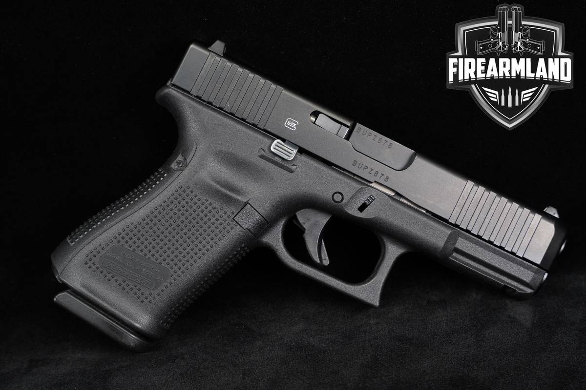DUTY-CARRY Glock 19 Gen 5 9mm 4.02" G19 Gen5 Handgun +3 MAGS & ORIG CASE