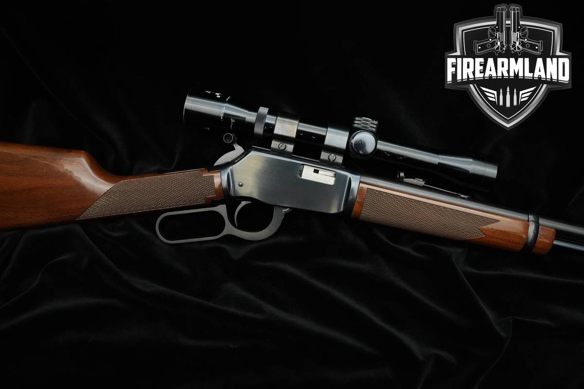 1994 Winchester Model 9422M 22 Magnum 20.25" Blued 9422M 9422 +OPTIC