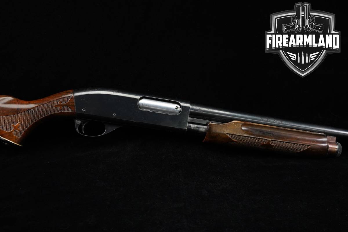 Remington Model 870 Wingmaster Magnum 12-Gauge 24" Blued & Wood 3"