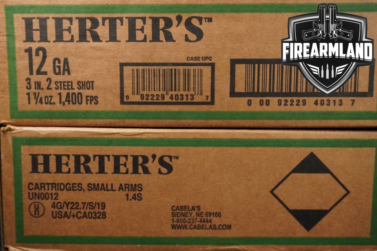 500 RDS! 12-Gauge Ammo 12Ga Ammunition