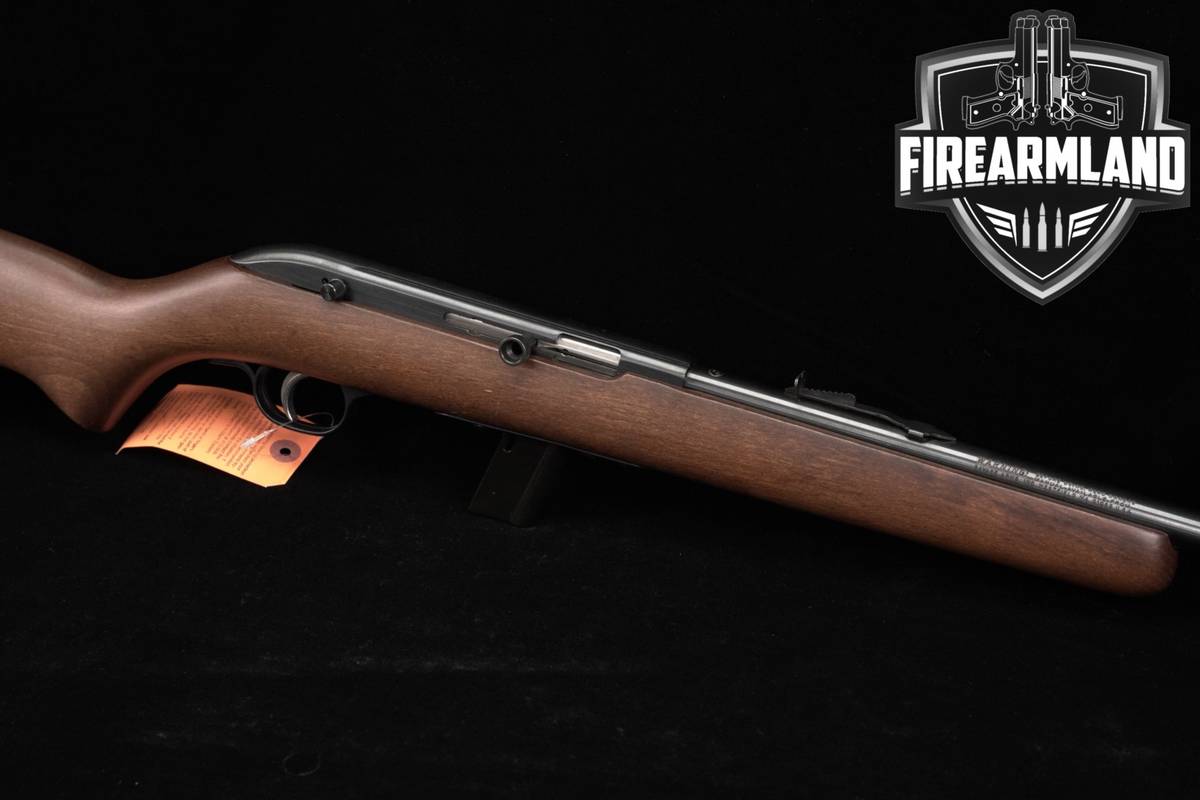 Savage Arms Model 64 22LR 21" Blued & Walnut M64