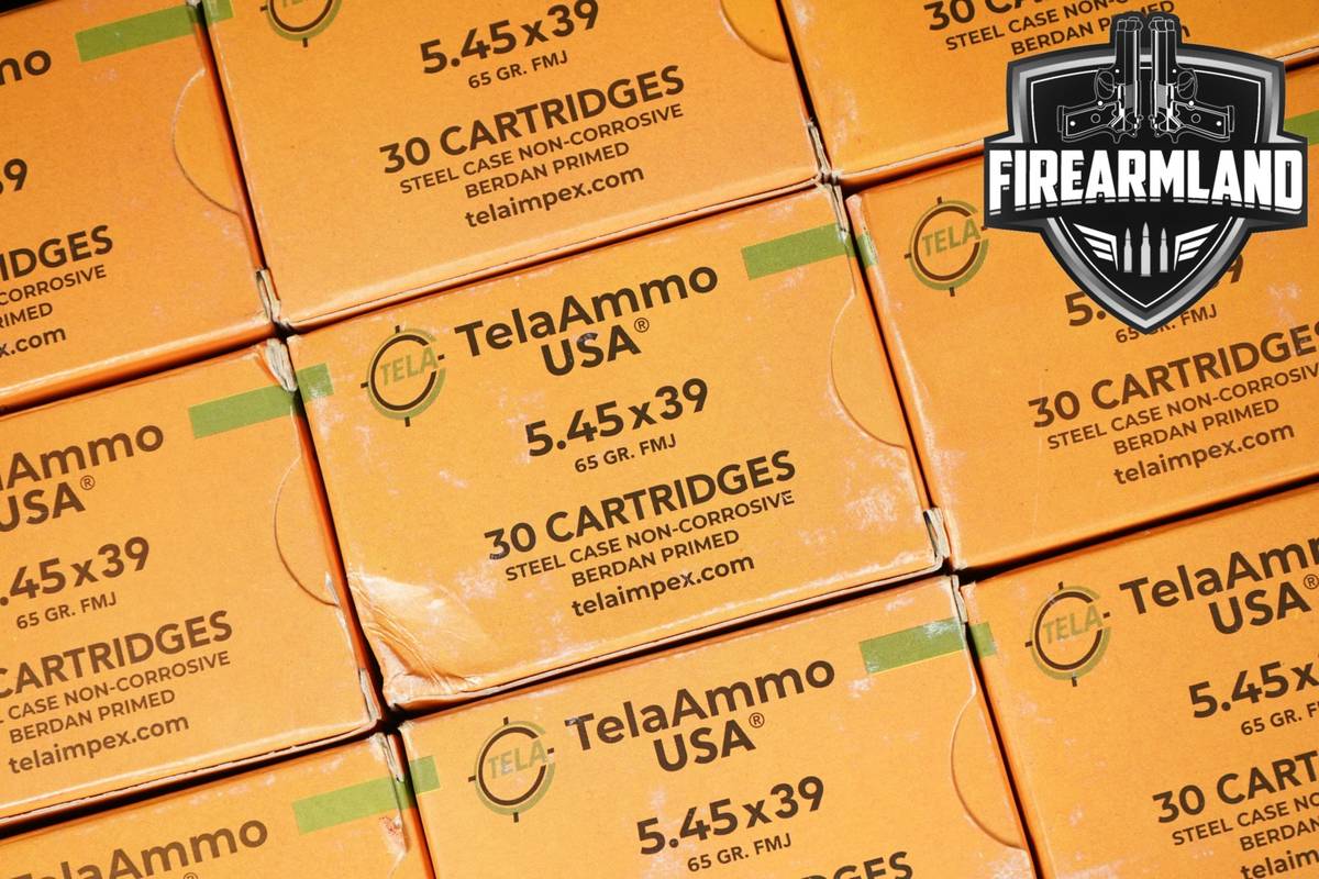 480 RDS! 5.45x39mm Ammo 5.45x39 Ammunition