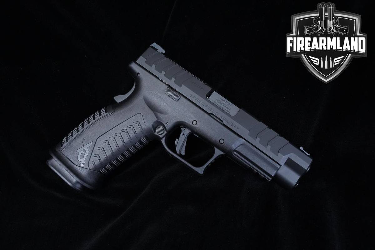 Springfield Armory XDM Elite OSP 10mm 4.5" XDM XD-M 2MAGS, ORIG BOX & OPTIC