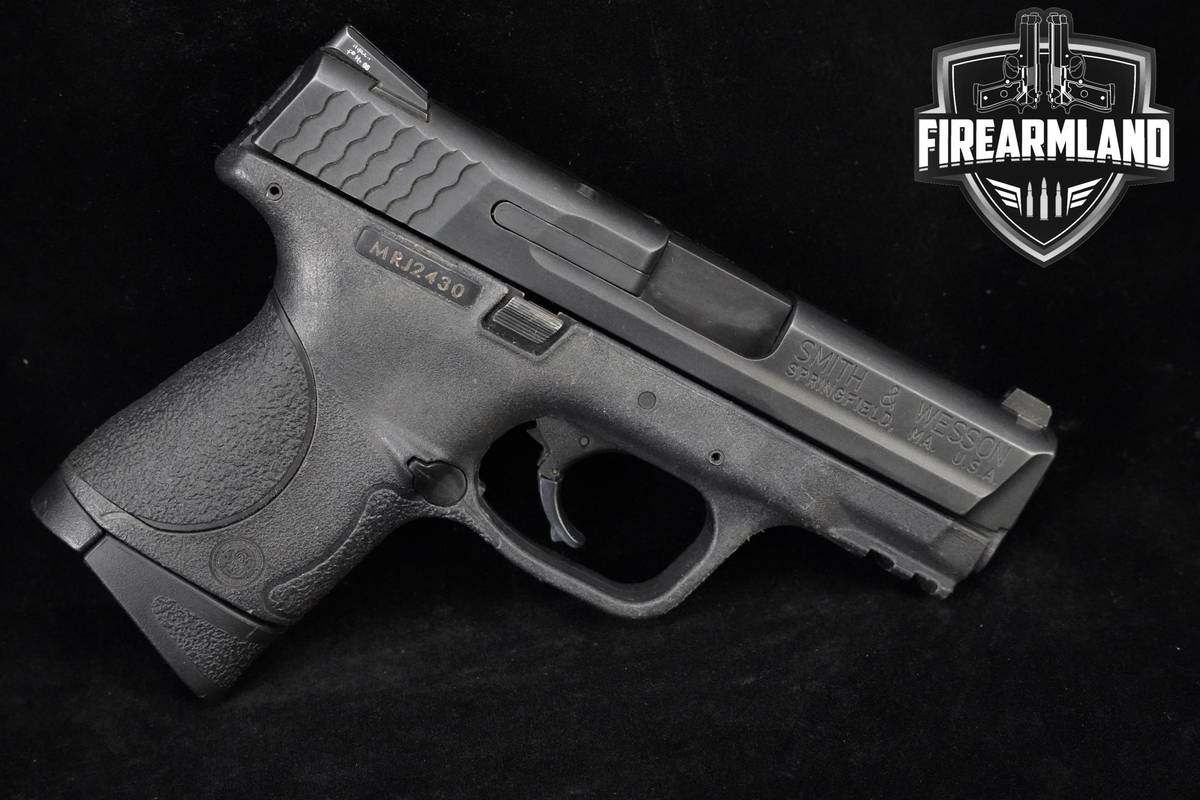 Smith & Wesson S&W M&P40C 40 S&W 3.5" Smith & Wesson M&P40C M&P-40 M&P-40-C