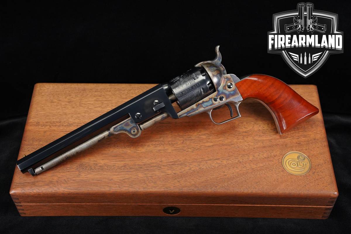 VINTAGE 1971 Colt Model 1851 Navy 2nd Generation C-Series .36 Black Powder