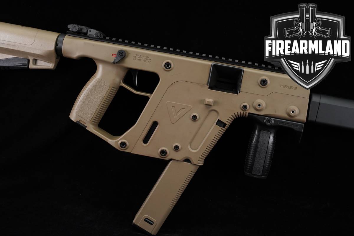 US MADE KRISS Vector CRB Gen 2 45 ACP 16" FDE