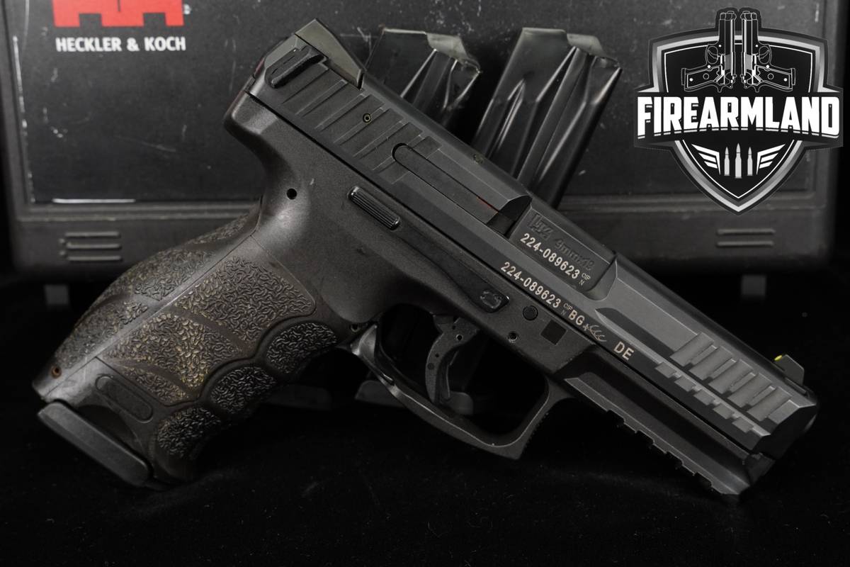 Heckler & Koch VP9 9mm 4.09" H&K VP 9 +3 MAGS & ORIG CASE