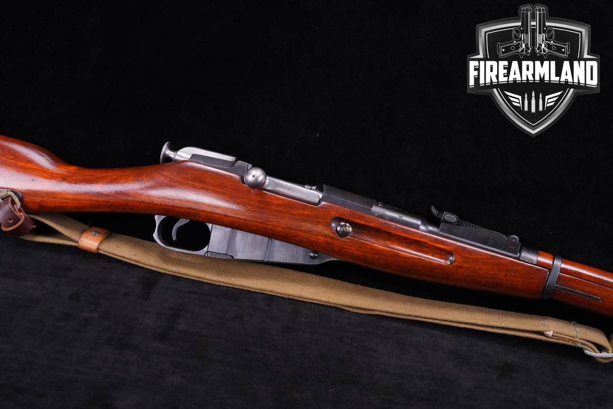 WW2 1933 Tula Mosin-Nagant Model 1891/30 7.62x54R 28.75"+BAYONET