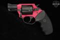 Charter Arms Undercover Lite .38 Spl. Two-Tone Red & Black in Good Condition Image 4