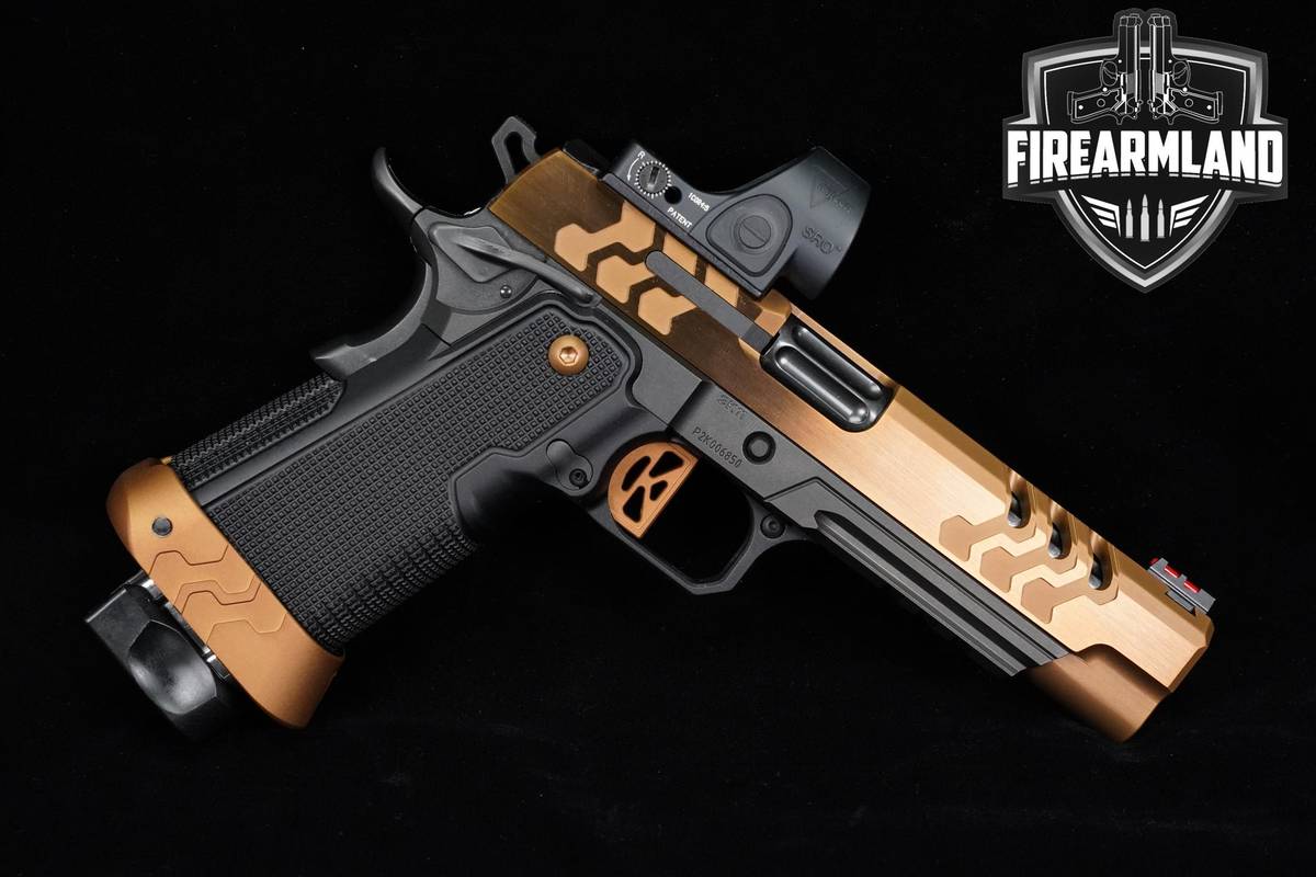 Kimber 2K11 Target 9mm 1911 5" 2011 Coyote +3 MAGS, ORIG CASE & OPTIC