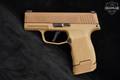 Sig Sauer P365 NRA Edition 9mm Luger Coyote Tan in Very Good Condition Image 3