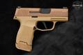 Sig Sauer P365 NRA Edition 9mm Luger Coyote Tan in Very Good Condition Image 5
