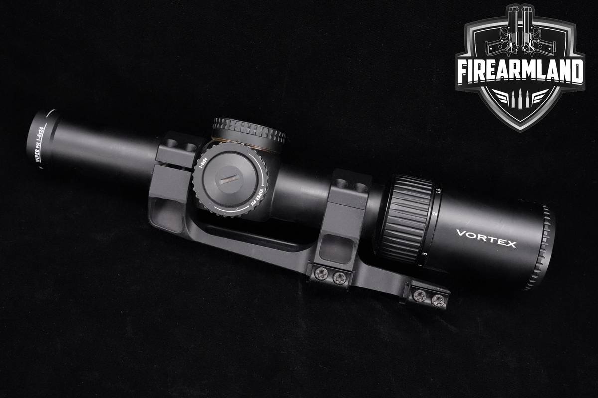 Vortex Optics Viper PST 1-6x24mm VMR-2 MOA SFP Illuminated Reticle OPTIC