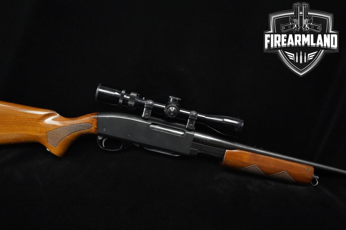 Remington Model 760 Gamemaster 30-06 22.5" Blued Remington 760 +OPTIC