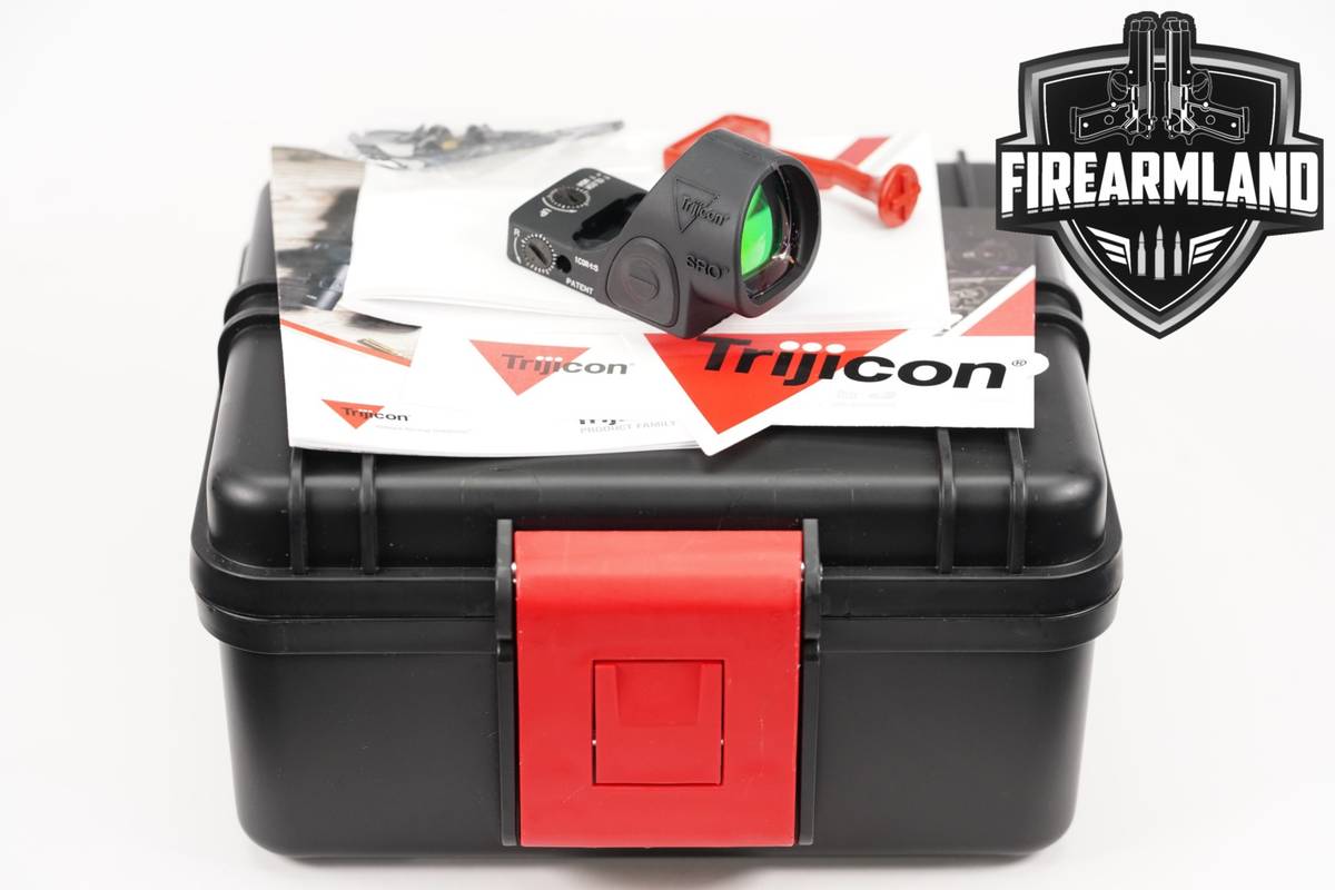 Trijicon SRO3 5 MOA Red Dot Sight Specialized Reflex Optic SRO 3 +ORIG CASE