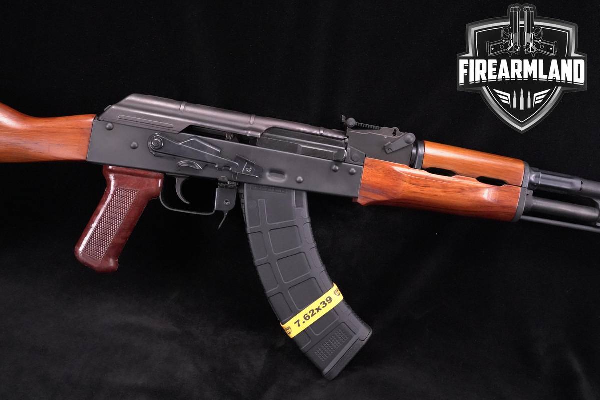 Riley Defense RAK-47-C 7.62x39 AK47 16.25" Teakwood RAK47 +6 MAGS