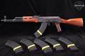 Riley Defense RAK-47-C 7.62x39 Teakwood in Very Good Condition Image 2