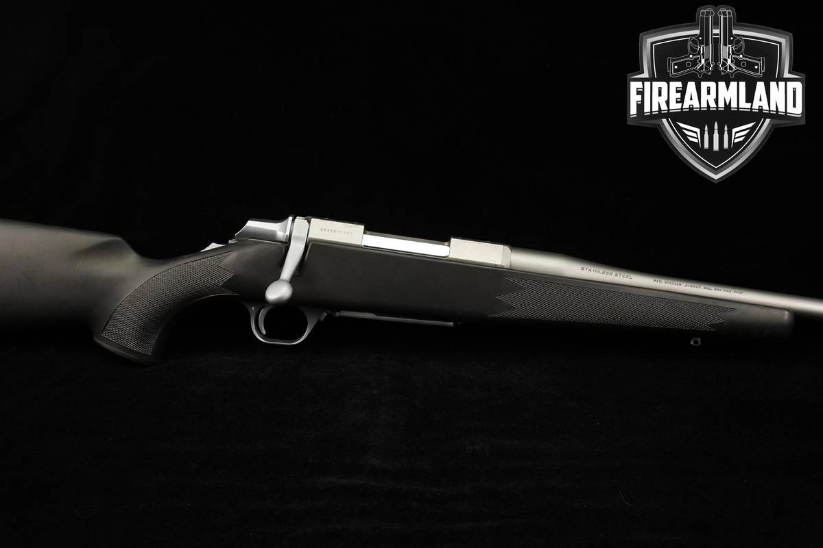 2001 Browning A-Bolt II Stainless Stalker 300 WSM 23" Stainless & Synthetic