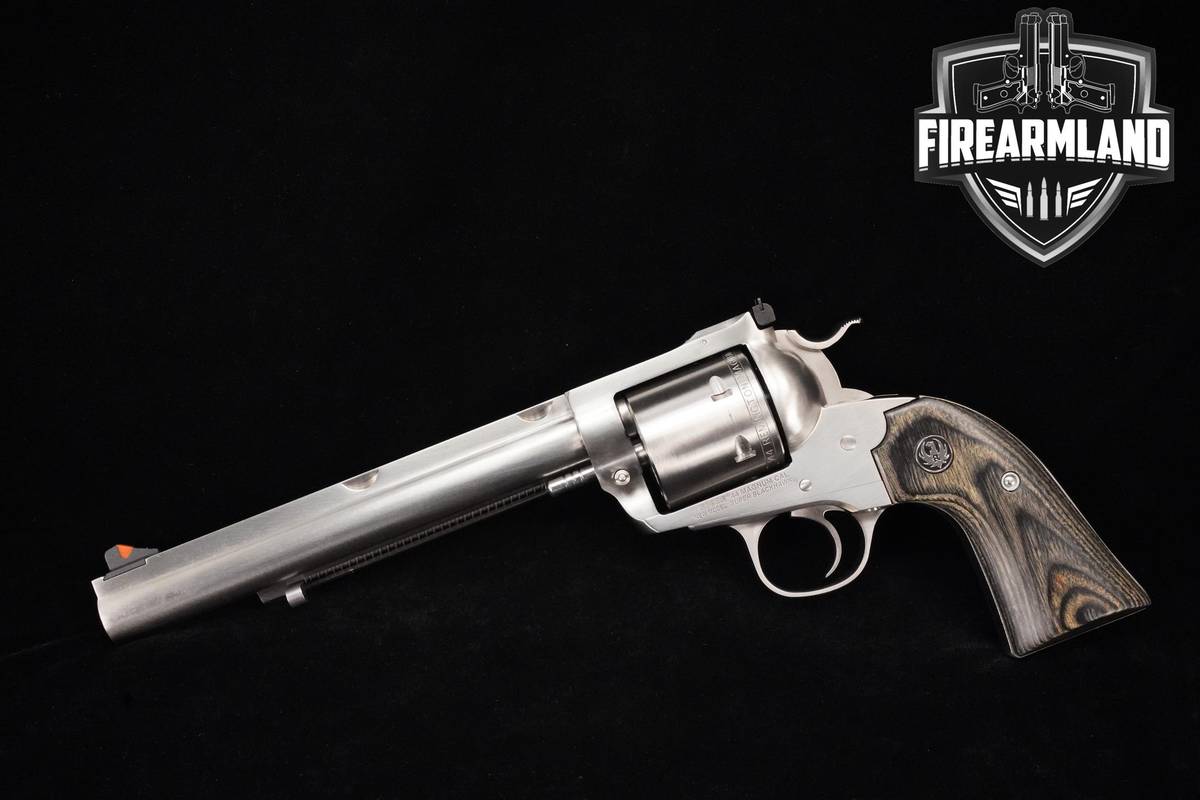 Ruger New Model Super Blackhawk Bisley Hunter 44-Magnum 7.5" +ORIG CASE