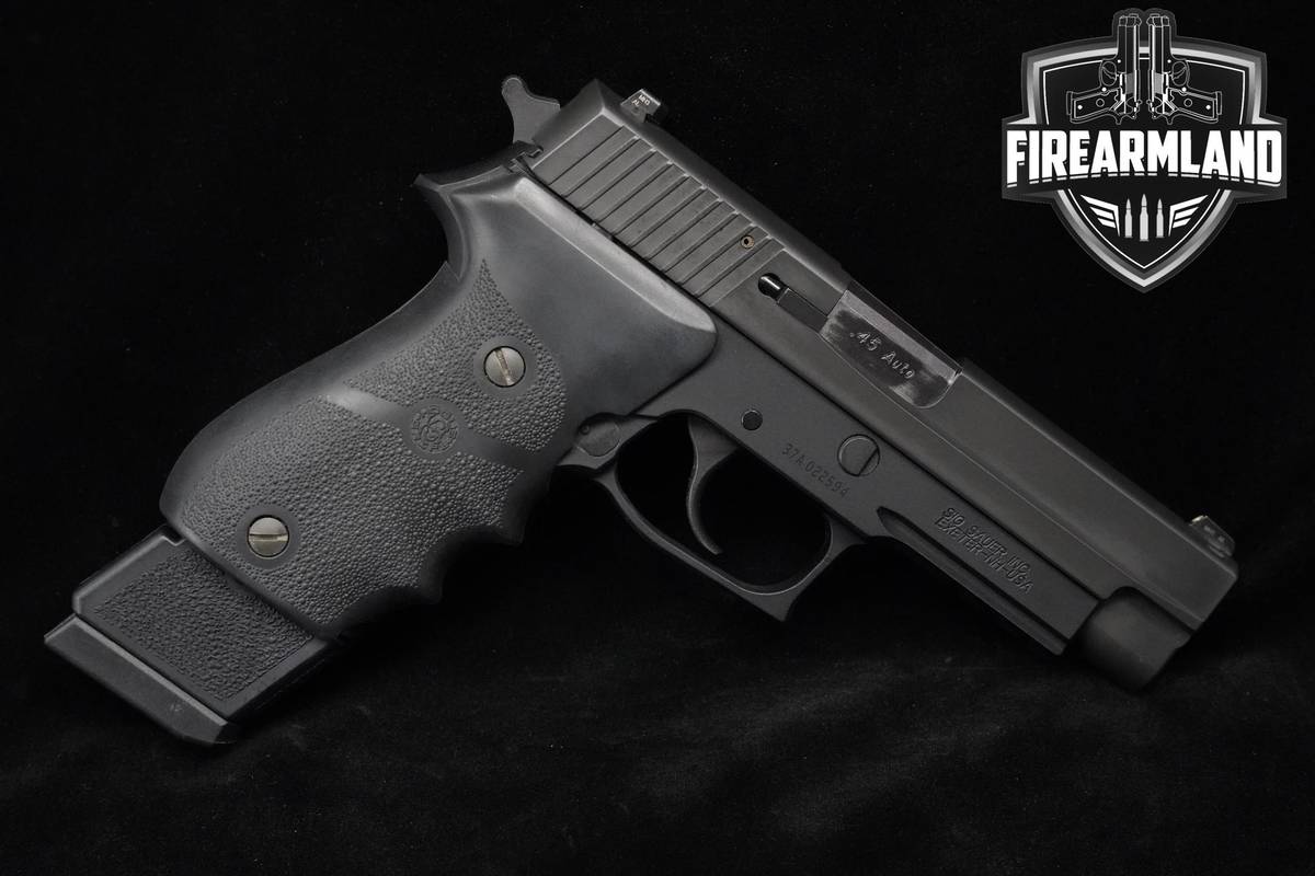 Sig Sauer P220 Elite 45 ACP Sig-Sauer P220 Elite P-220 + 5 MAGS & ORIG CASE