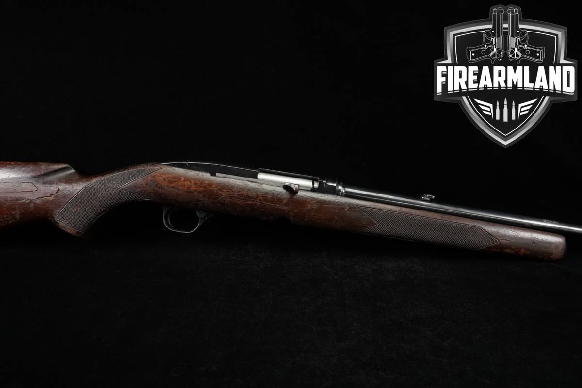 FIRST-YEAR VINTAGE 1961 Winchester Model 100 308-Win 22" Blued & Walnut