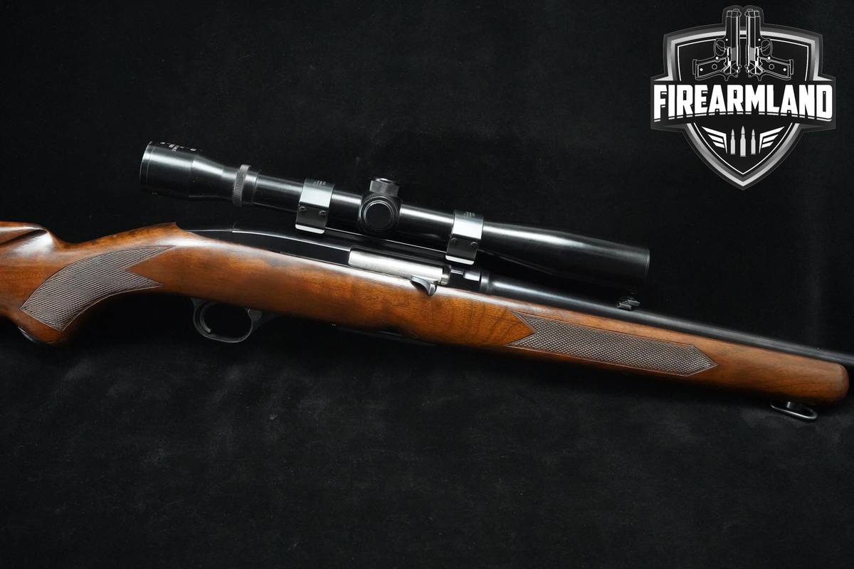 1962 Winchester Model 100 PRE-64 308 Win 22" Blued Winchester 100 +OPTIC