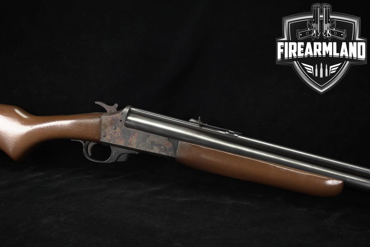 Savage Arms Model 24 Series S 22 WMR / 20 Gauge Color Case-Hardened