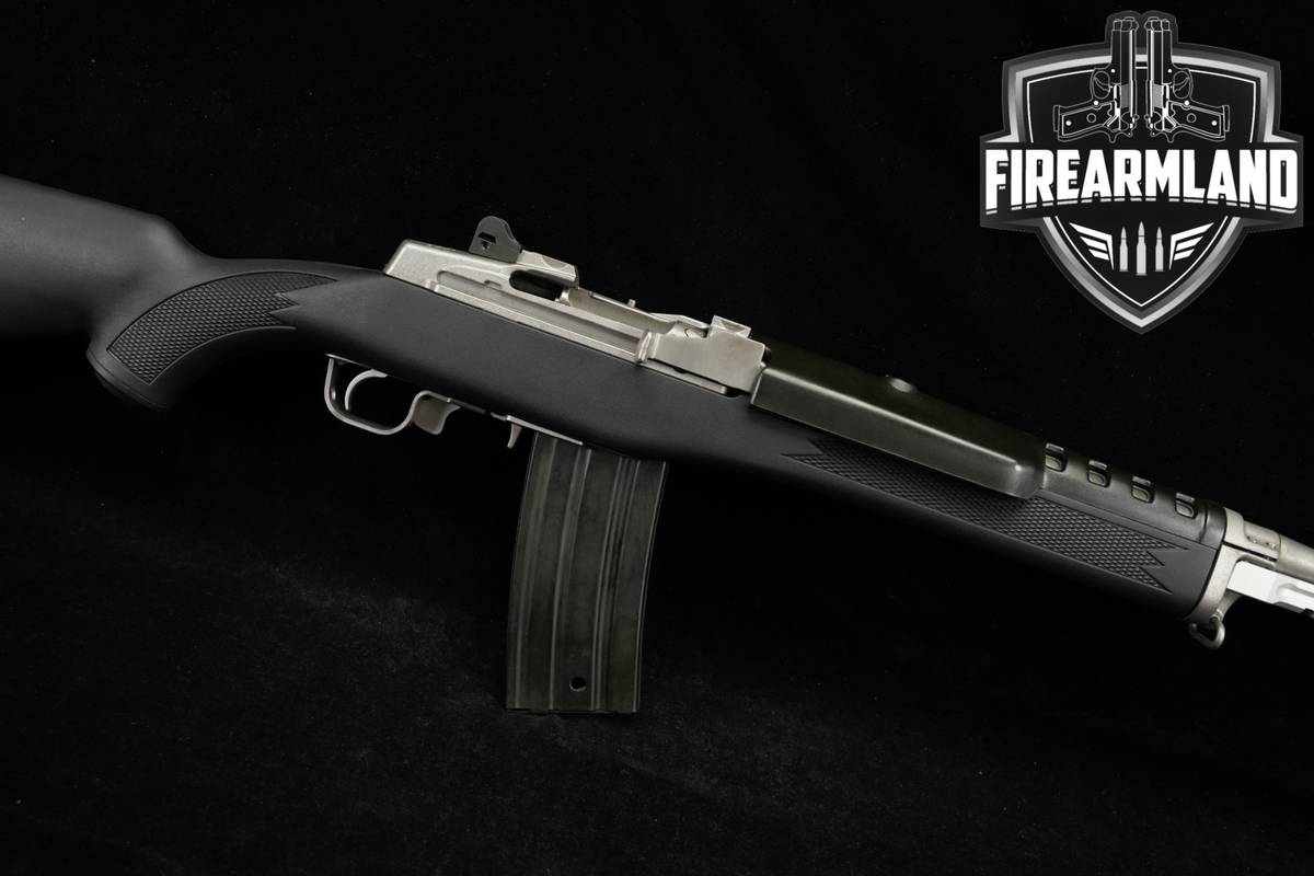 2009 Ruger Mini-30 Ranch Rifle 7.62x39 18.5 Stainless & Synthetic Mini30