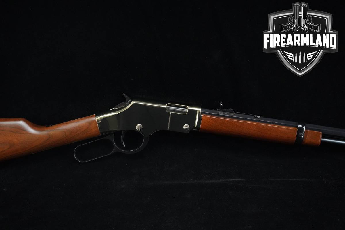 Henry H004V Golden Boy 17 HMR 20" H004-V GB