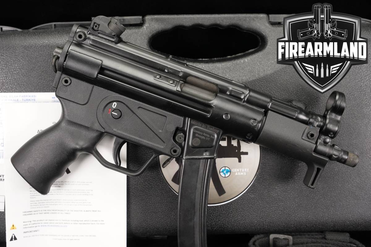 Century Arms MKE AP5-P 9mm 6" MP5 THREADED TRI-LUG +ORIG CASE