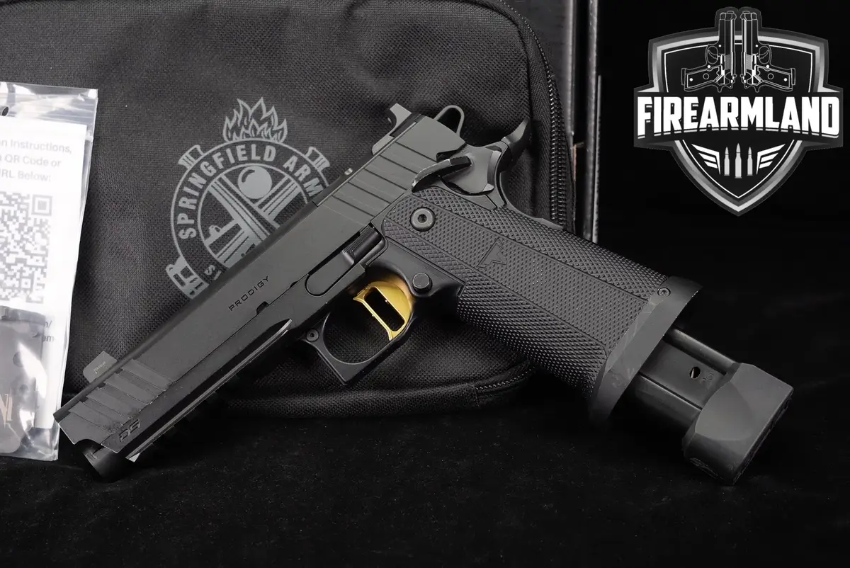 Springfield Armory 1911 DS Prodigy AOS 9mm 5" 2011 TTI GRIP ATLAS TRIGGER