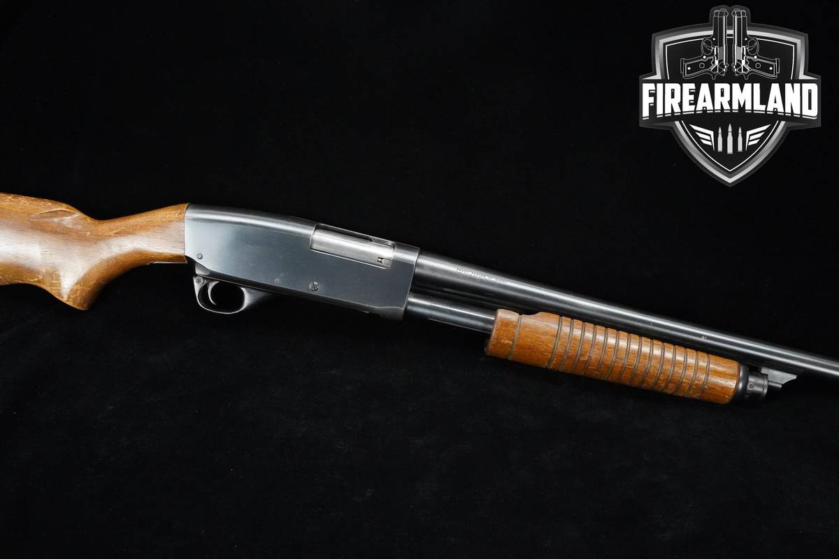 Savage Arms Model 77E 12-Gauge 22" Blued Savage 77E 2 3/4"