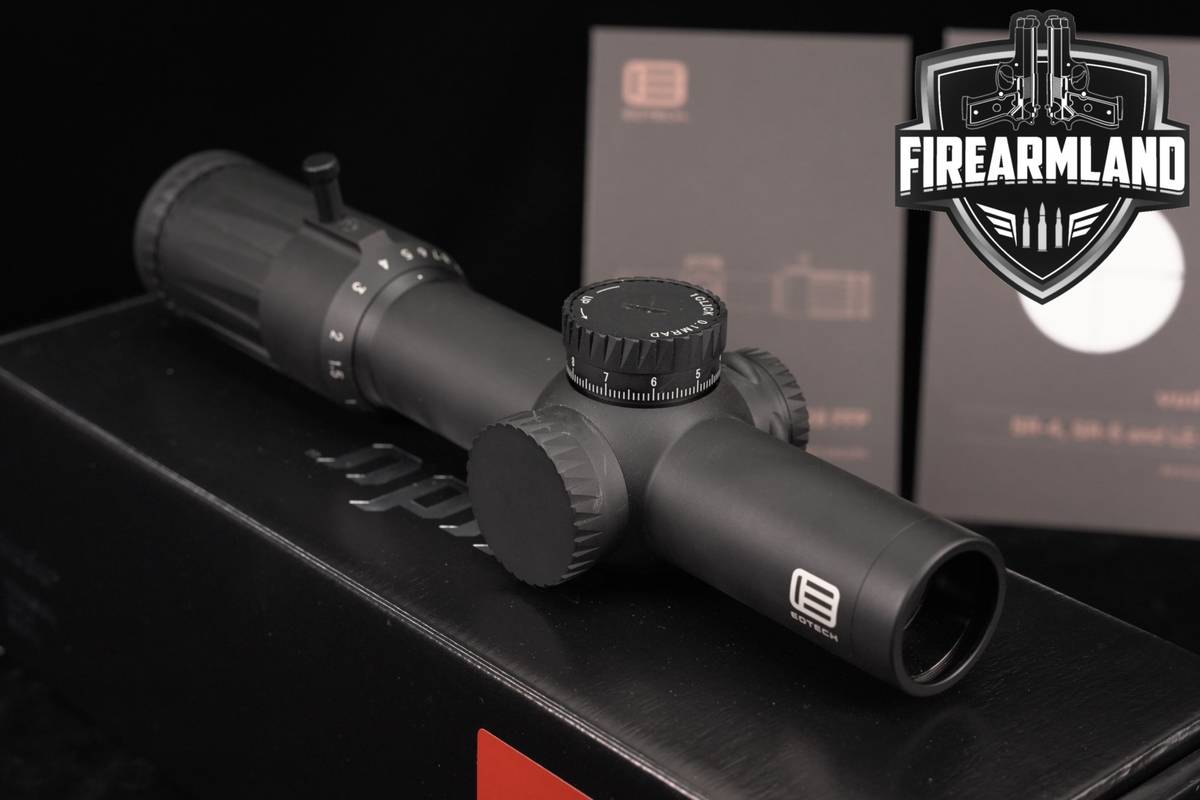 EOTECH Vudu 1-10X28 LE-5 (MRAD) Reticle FFP LPVO Scope +ORIG BOX