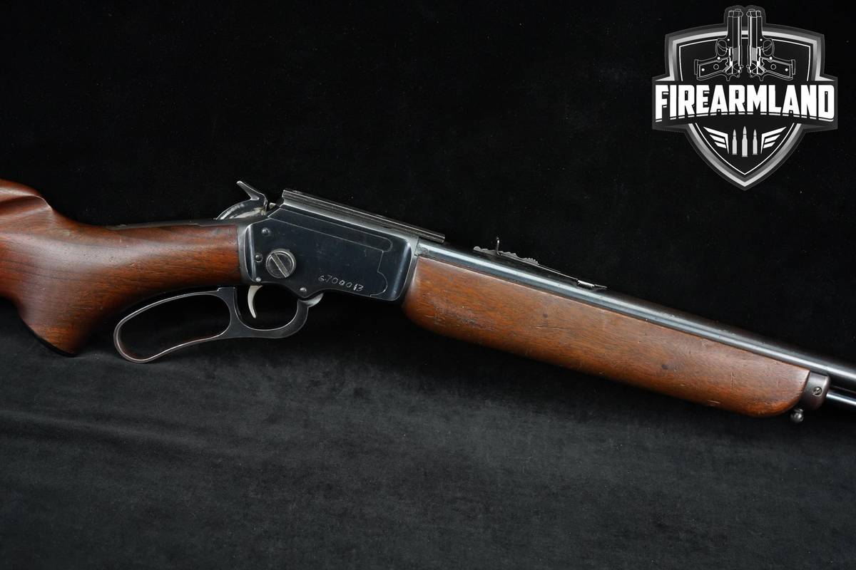 1958 Marlin Golden 39-A 39A 22 S/L/LR 24" Optic Ready