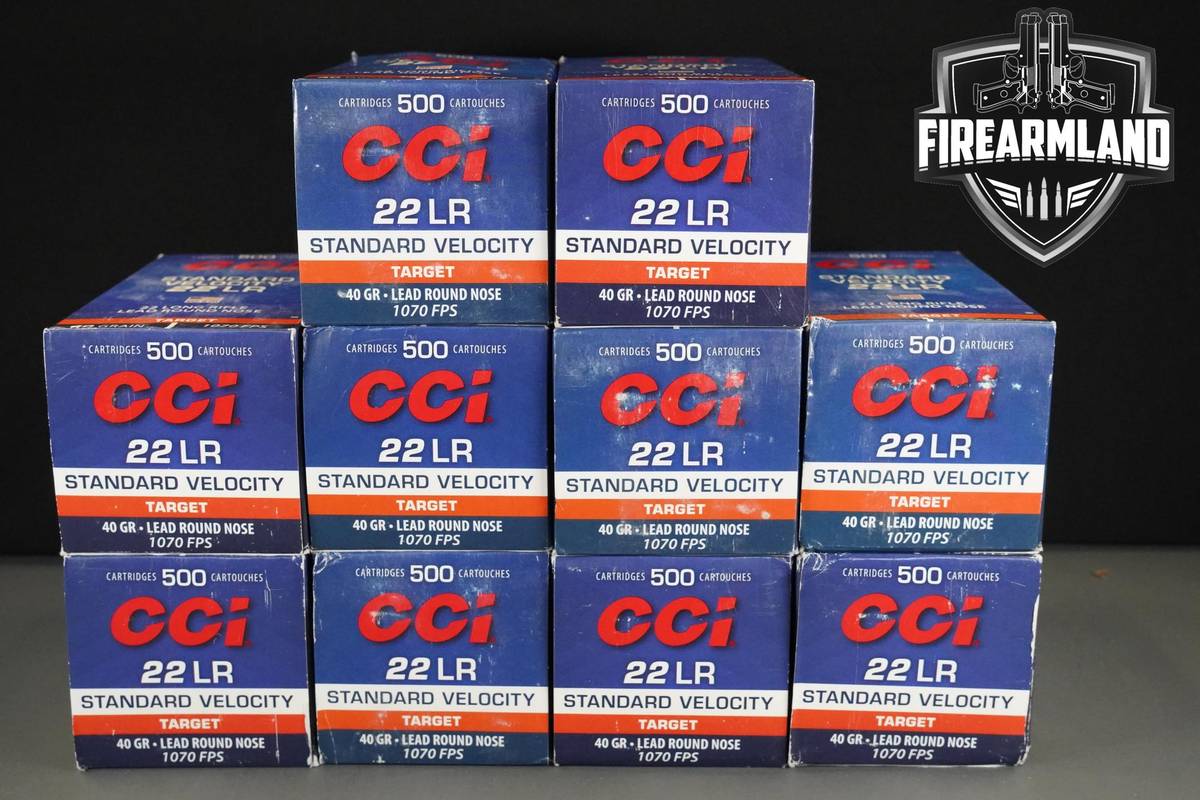 5000 ROUNDS! 22LR Ammo 22 LR Ammunition