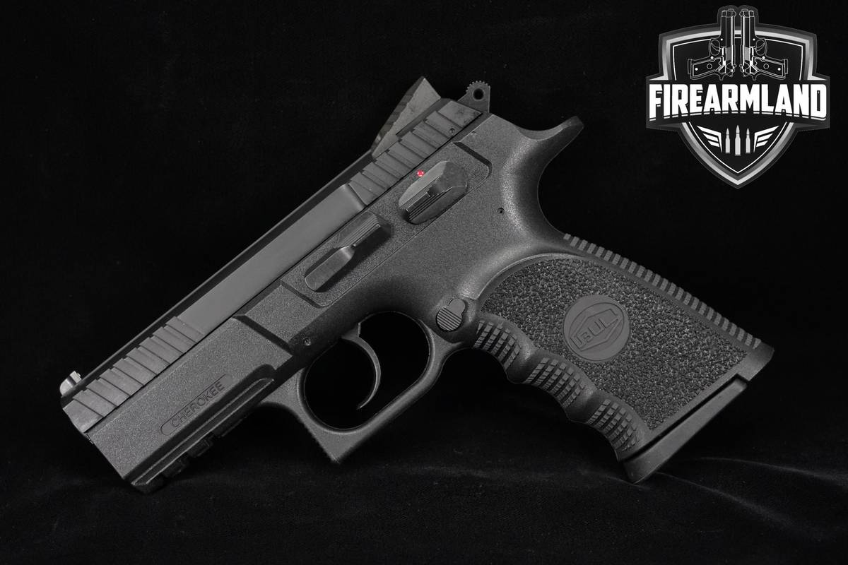 BUL Armory Cherokee Compact 9mm 3.66" +ORIG CASE