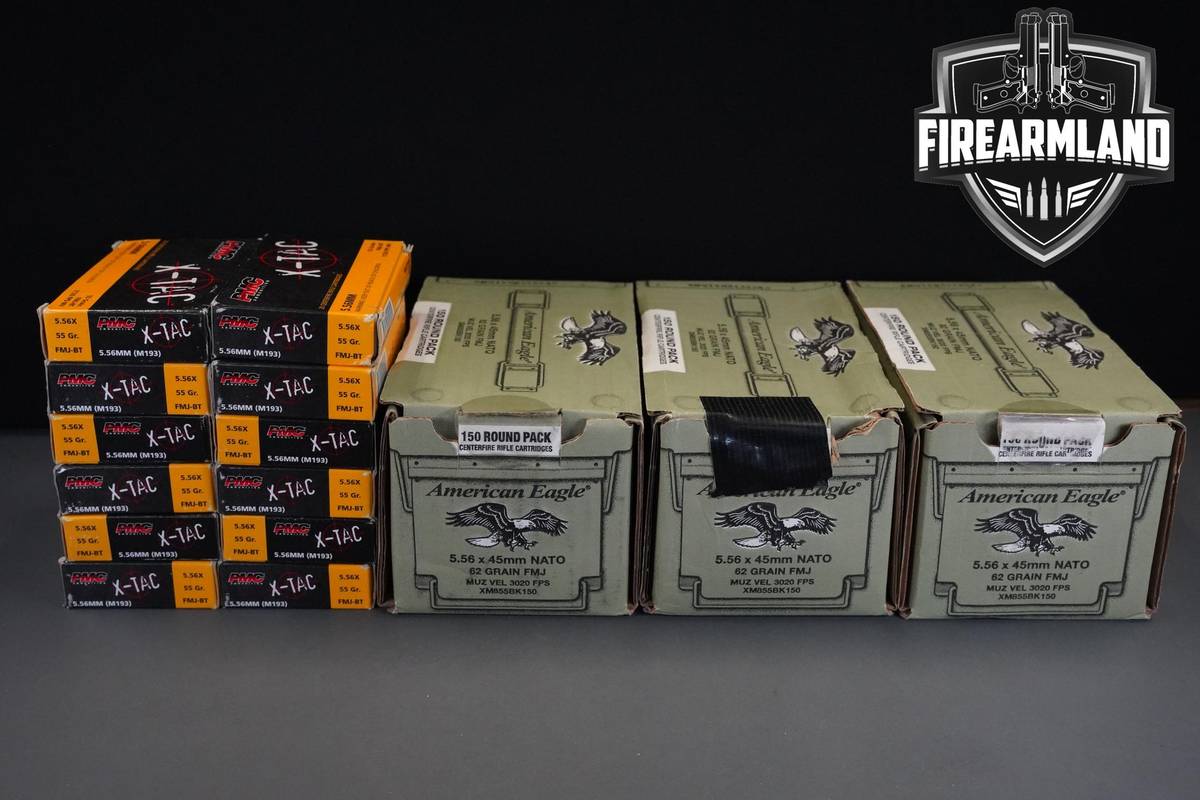 5.56 NATO Ammo 5.56-NATO Ammunition 690 ROUNDS