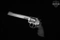 2004 Smith & Wesson (S&W) Model 647 .17 HMR Stainless Steel in Very Good Condition Image 2
