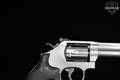 2004 Smith & Wesson (S&W) Model 647 .17 HMR Stainless Steel in Very Good Condition Image 4