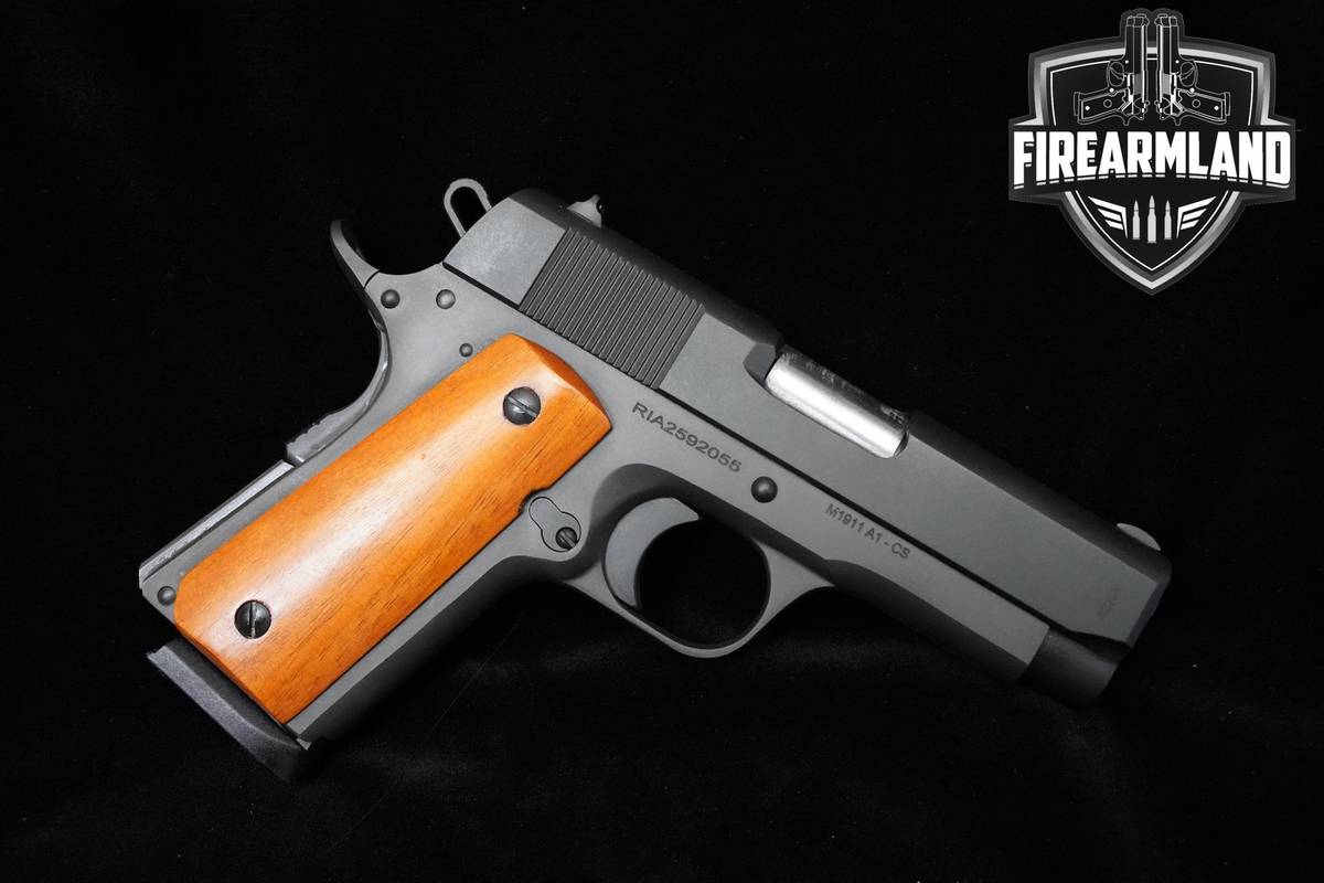 Rock Island Armory (RIA) M1911 A1 GI Standard CS 45 ACP 3.5" RIA +ORIG CASE