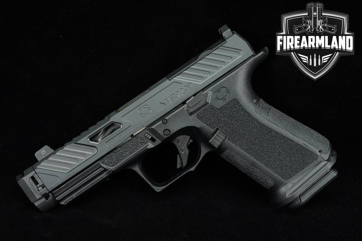 Shadow Systems MR920P Elite 9mm 4" Stainless MR920 Pistol +2 MAGS & OG CASE