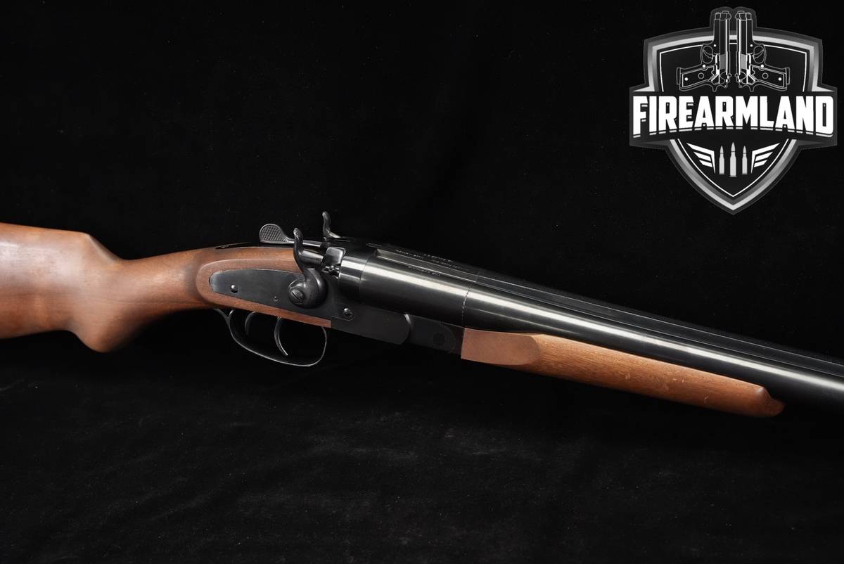 Rossi The Overland 12-Gauge 20" Blued & Walnut 3 SXS Coach Gun